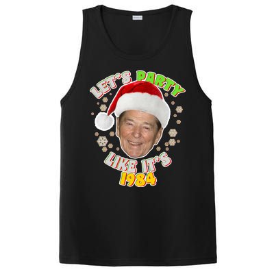 Ronald Reagan Let's Party Like It's 1984 PosiCharge Competitor Tank