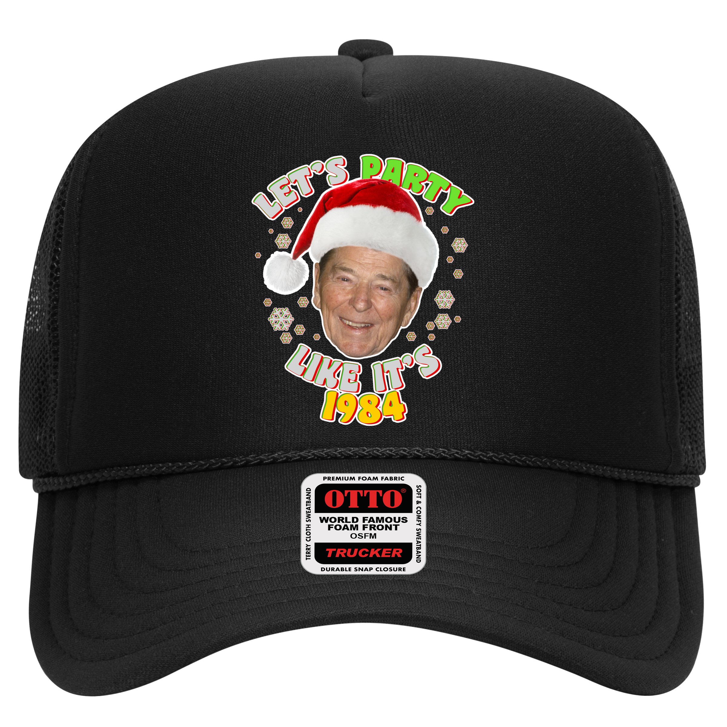 Ronald Reagan Let's Party Like It's 1984 Hat