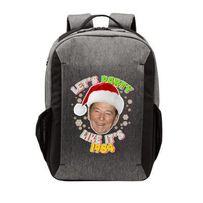 Ronald Reagan Let's Party Like It's 1984 Vector Backpack