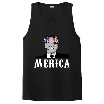 Ronald Reagan Merica PosiCharge Competitor Tank
