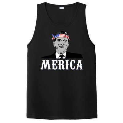 Ronald Reagan Merica PosiCharge Competitor Tank