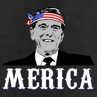 Ronald Reagan Merica Microfiber Hand Towel