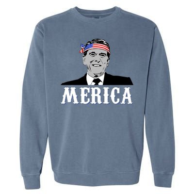 Ronald Reagan Merica Garment-Dyed Sweatshirt