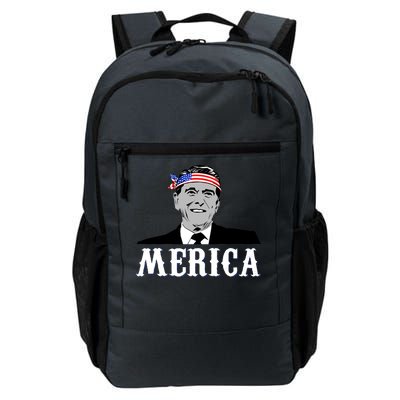 Ronald Reagan Merica Daily Commute Backpack