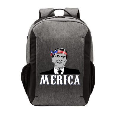 Ronald Reagan Merica Vector Backpack