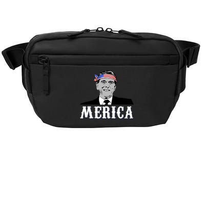 Ronald Reagan Merica Crossbody Pack