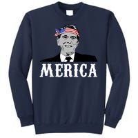 Ronald Reagan Merica Sweatshirt