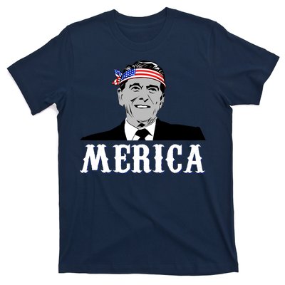 Ronald Reagan Merica T-Shirt