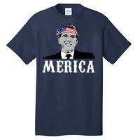 Ronald Reagan Merica Tall T-Shirt