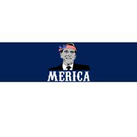 Ronald Reagan Merica Bumper Sticker