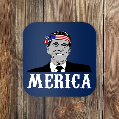 Ronald Reagan Merica Coaster