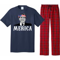 Ronald Reagan Merica Pajama Set