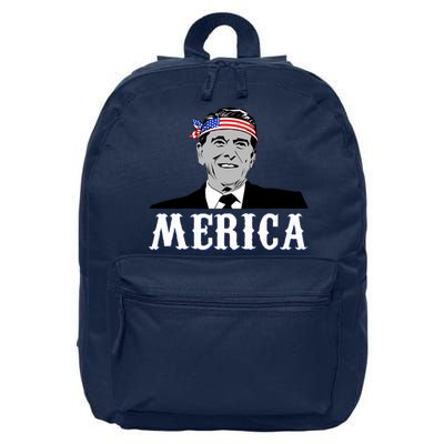 Ronald Reagan Merica 16 in Basic Backpack