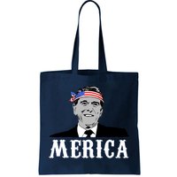 Ronald Reagan Merica Tote Bag