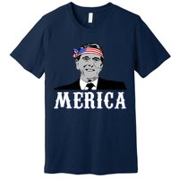 Ronald Reagan Merica Premium T-Shirt