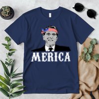 Ronald Reagan Merica Premium T-Shirt