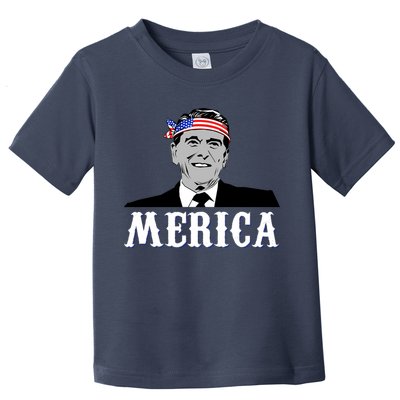 Ronald Reagan Merica Toddler T-Shirt
