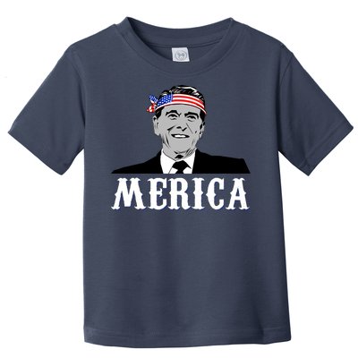 Ronald Reagan Merica Toddler T-Shirt