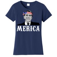 Ronald Reagan Merica Women's T-Shirt