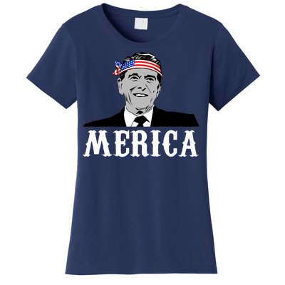 Ronald Reagan Merica Women's T-Shirt