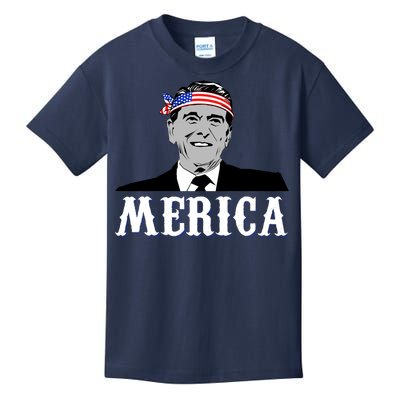 Ronald Reagan Merica Kids T-Shirt