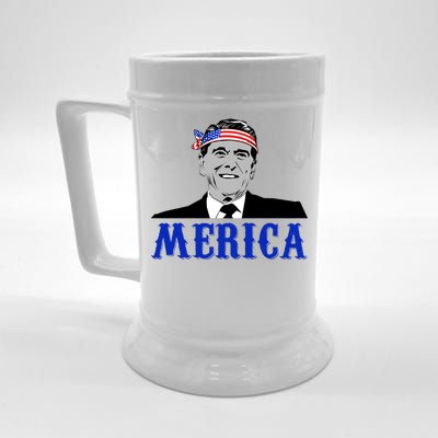 Ronald Reagan Merica Beer Stein