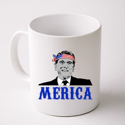 Ronald Reagan Merica Coffee Mug