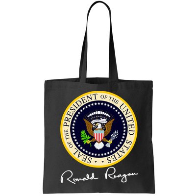 Ronald Reagan Presidential Seal Signature Bag