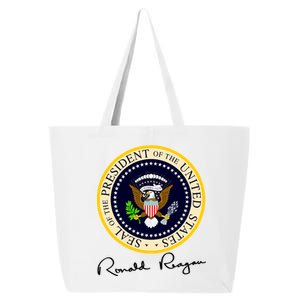 Ronald Reagan Presidential Seal Signature 25L Jumbo Tote