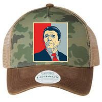 Ronald Reagan Retro Legacy Tie Dye Trucker Hat
