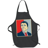 Ronald Reagan Retro Apron