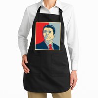 Ronald Reagan Retro Apron