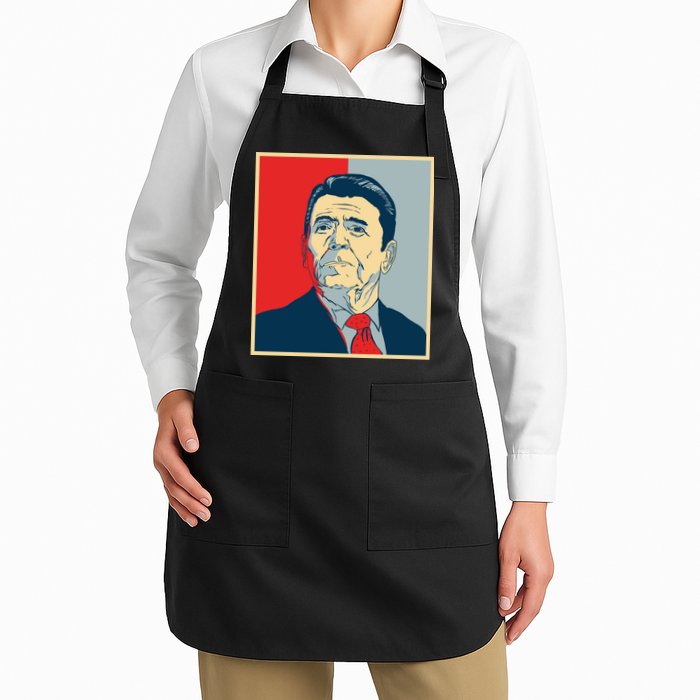 Ronald Reagan Retro Apron