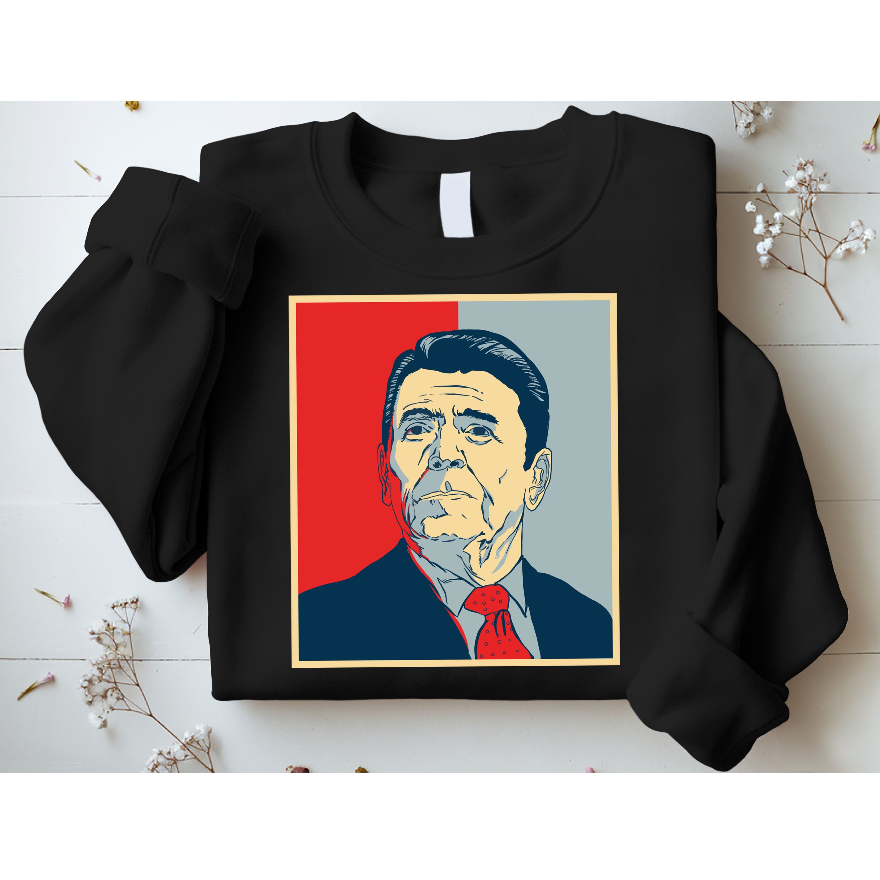 Ronald Reagan Retro Sweatshirt
