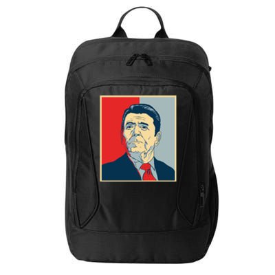 Ronald Reagan Retro City Backpack