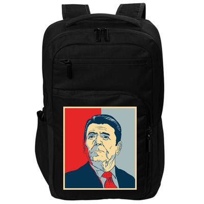 Ronald Reagan Retro Impact Tech Backpack