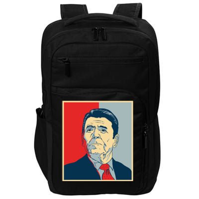 Ronald Reagan Retro Impact Tech Backpack