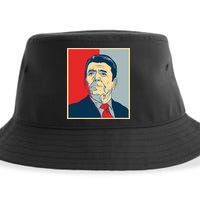 Ronald Reagan Retro Sustainable Bucket Hat