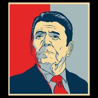 Ronald Reagan Retro Sustainable Bucket Hat