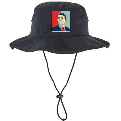 Ronald Reagan Retro Bucket Hat