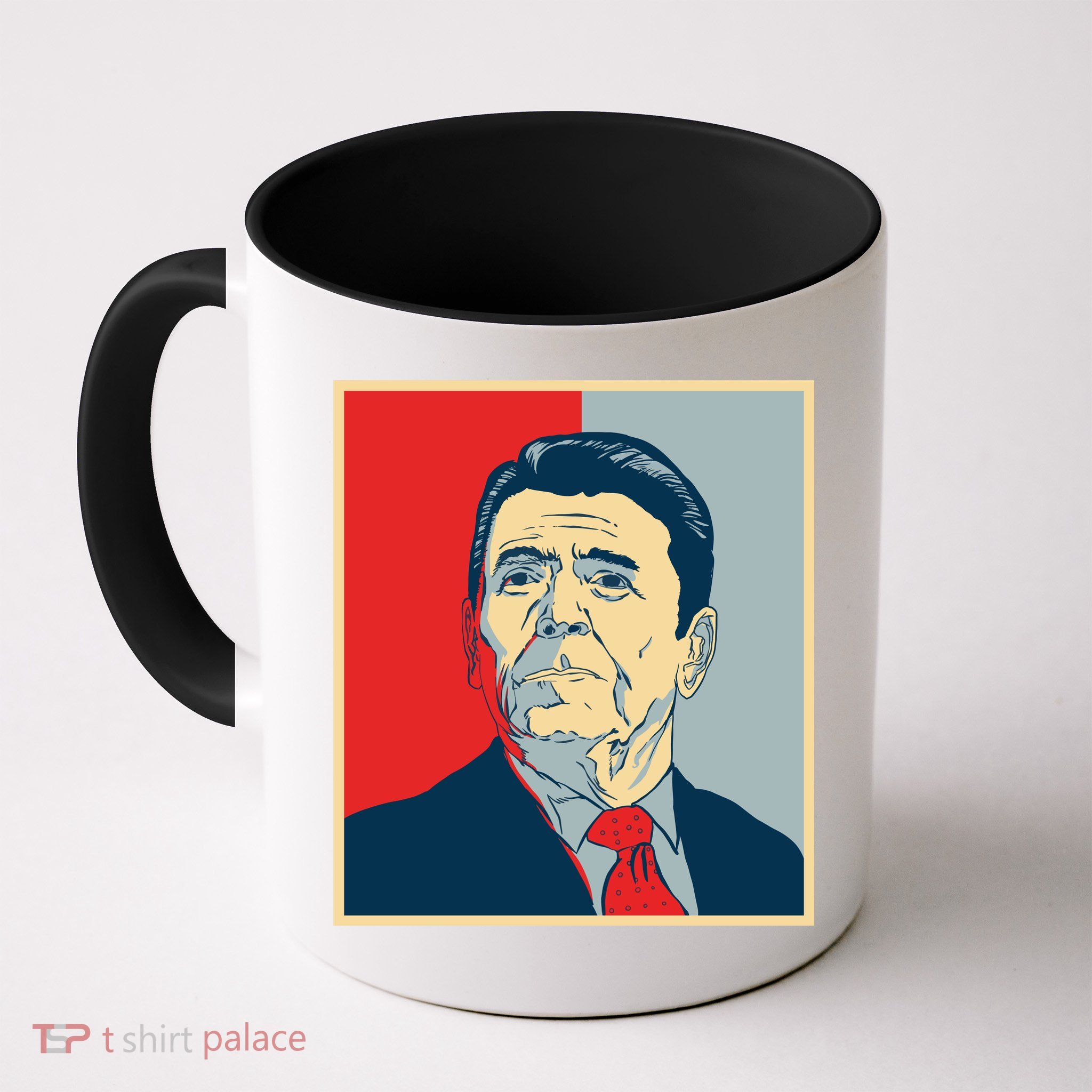 Ronald Reagan Retro Coffee Mug