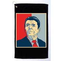 Ronald Reagan Retro Golf Towel