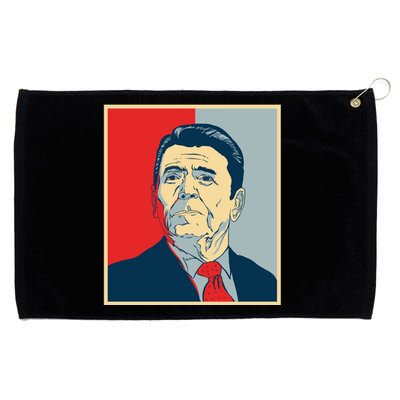 Ronald Reagan Retro Grommeted Golf Towel