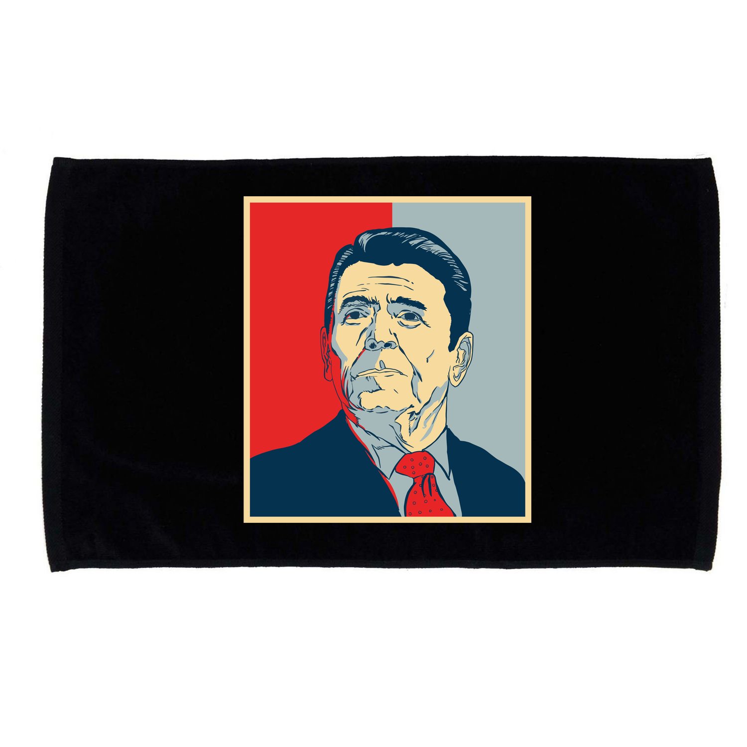 Ronald Reagan Retro Microfiber Hand Towel