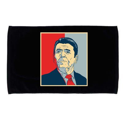 Ronald Reagan Retro Microfiber Hand Towel