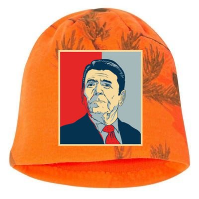 Ronald Reagan Retro Kati - Camo Knit Beanie