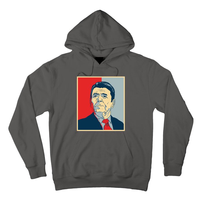 Ronald Reagan Retro Hoodie