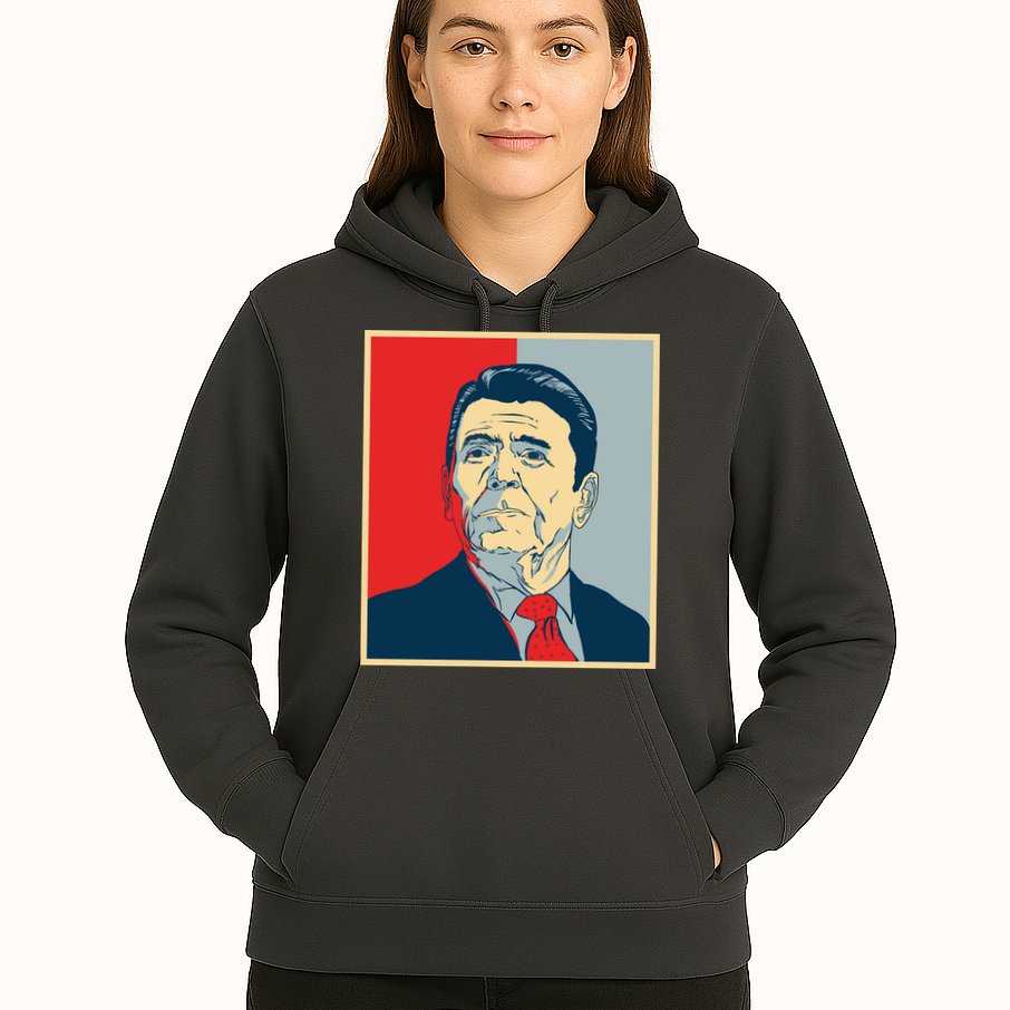 Ronald Reagan Retro Hoodie