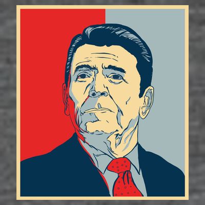Ronald Reagan Retro T-Shirt