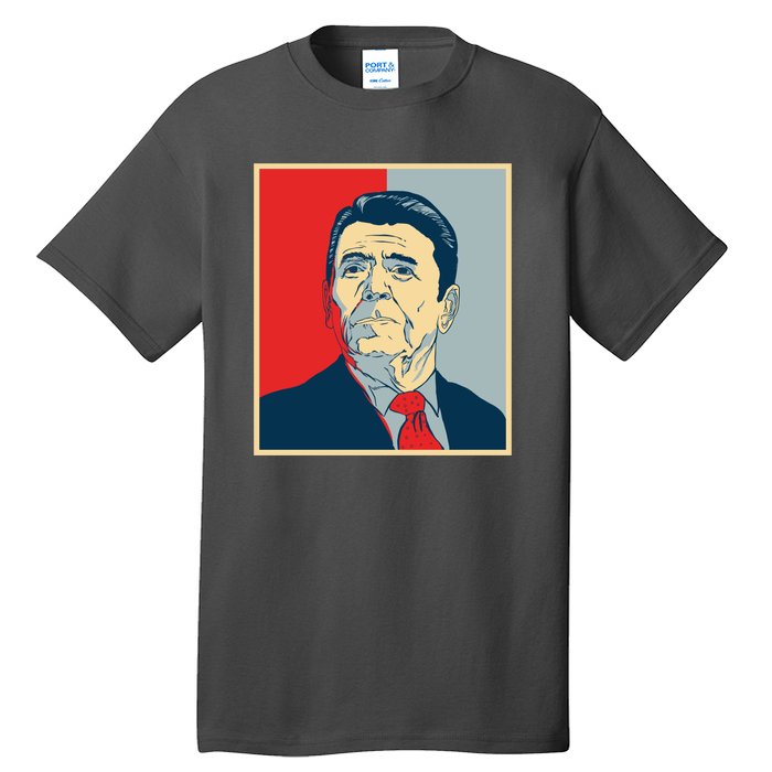 Ronald Reagan Retro Tall T-Shirt